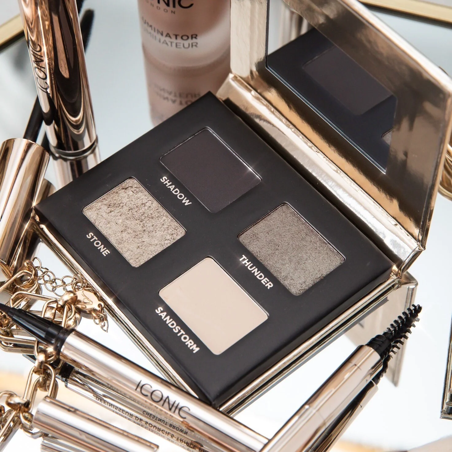 Deep and Stormy Eyeshadow Palette - Image 7