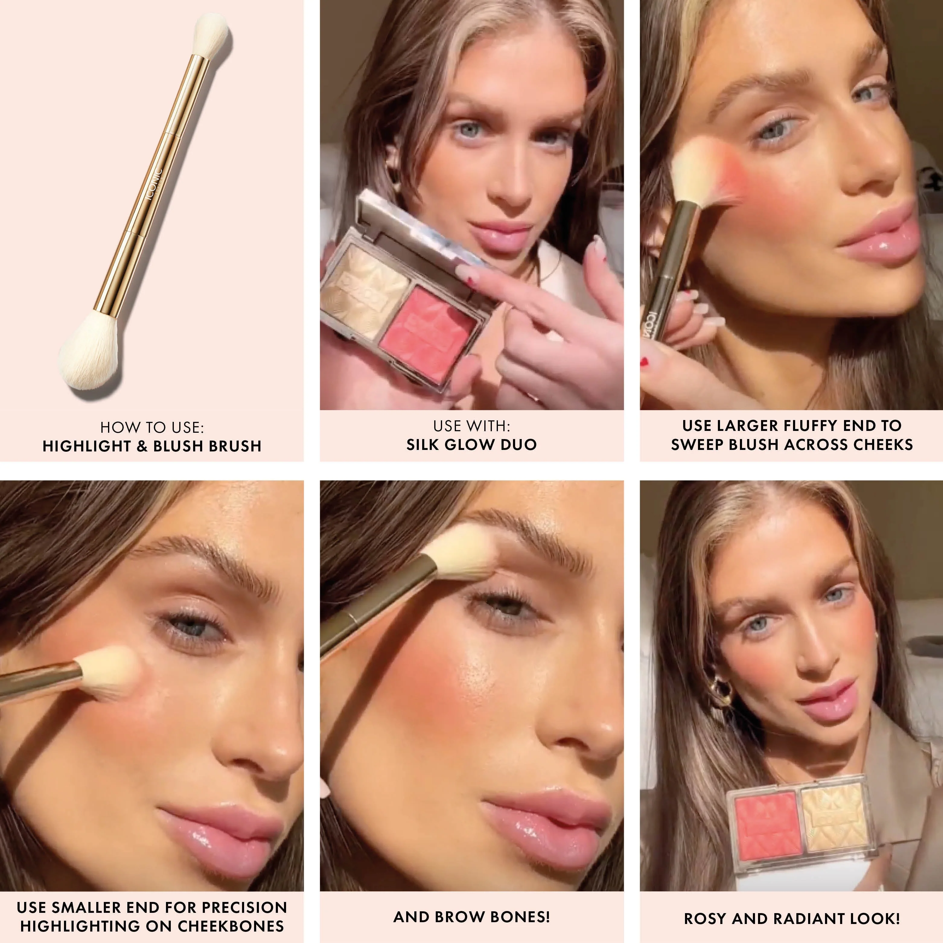 Highlight & Blush Brush - Image 4