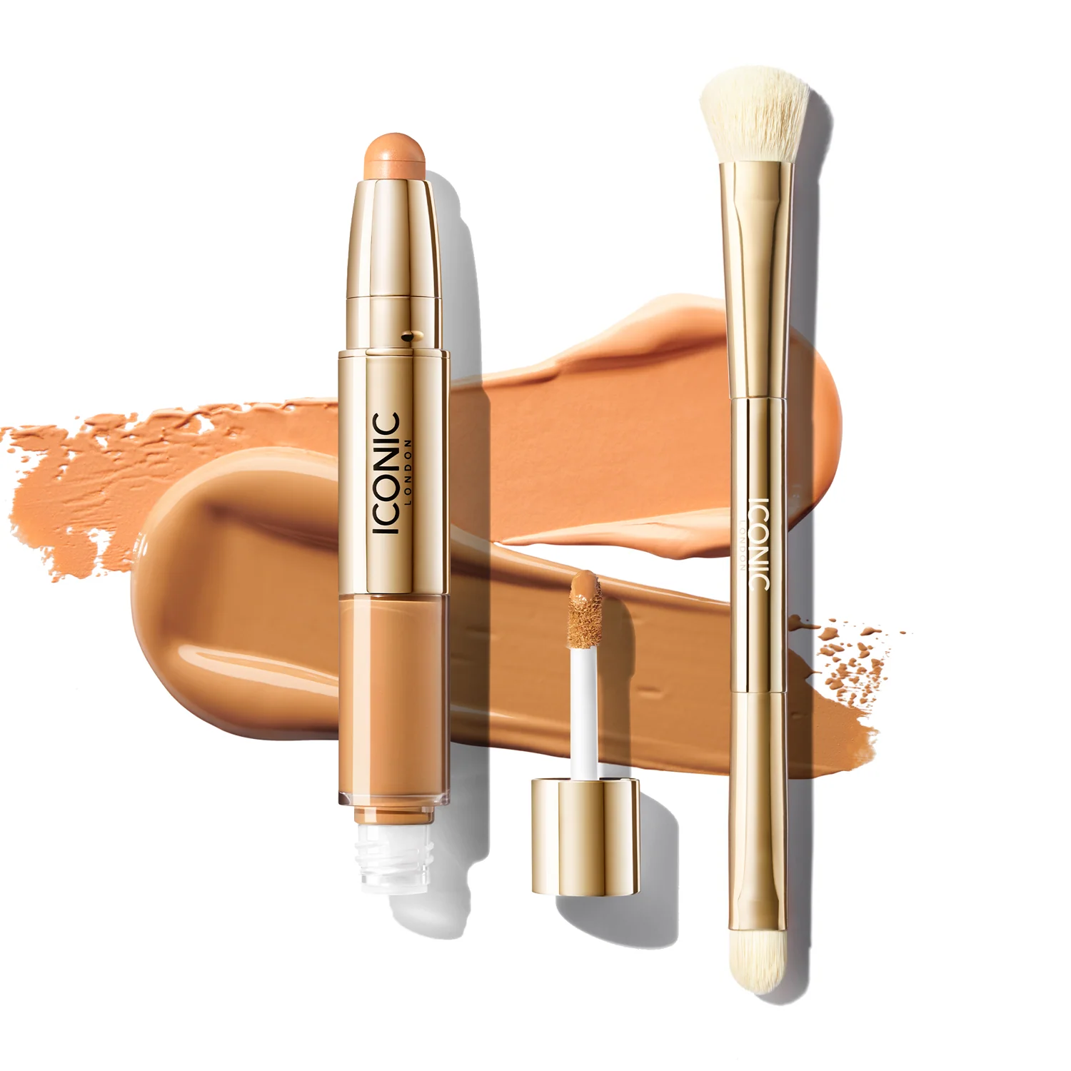 Radiant Concealer & Brightening Duo + Brush Bundle - Image 10