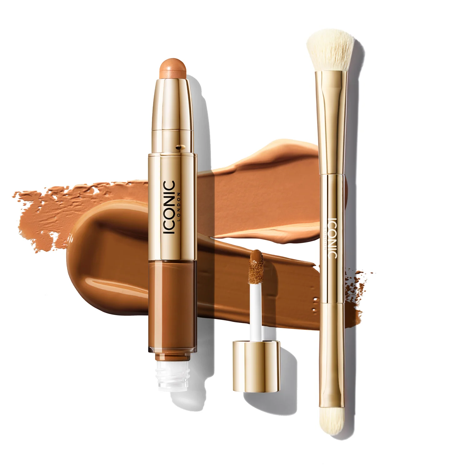 Radiant Concealer & Brightening Duo + Brush Bundle - Image 15