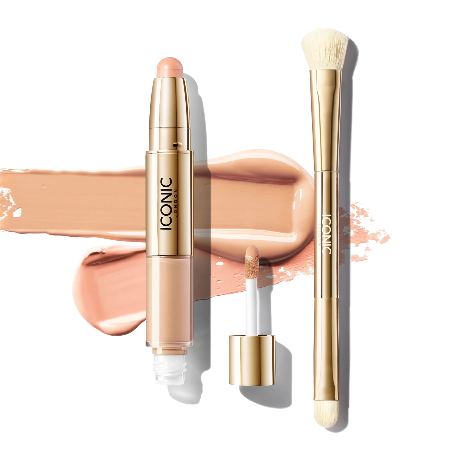 Radiant Concealer & Brightening Duo + Brush Bundle - Image 3