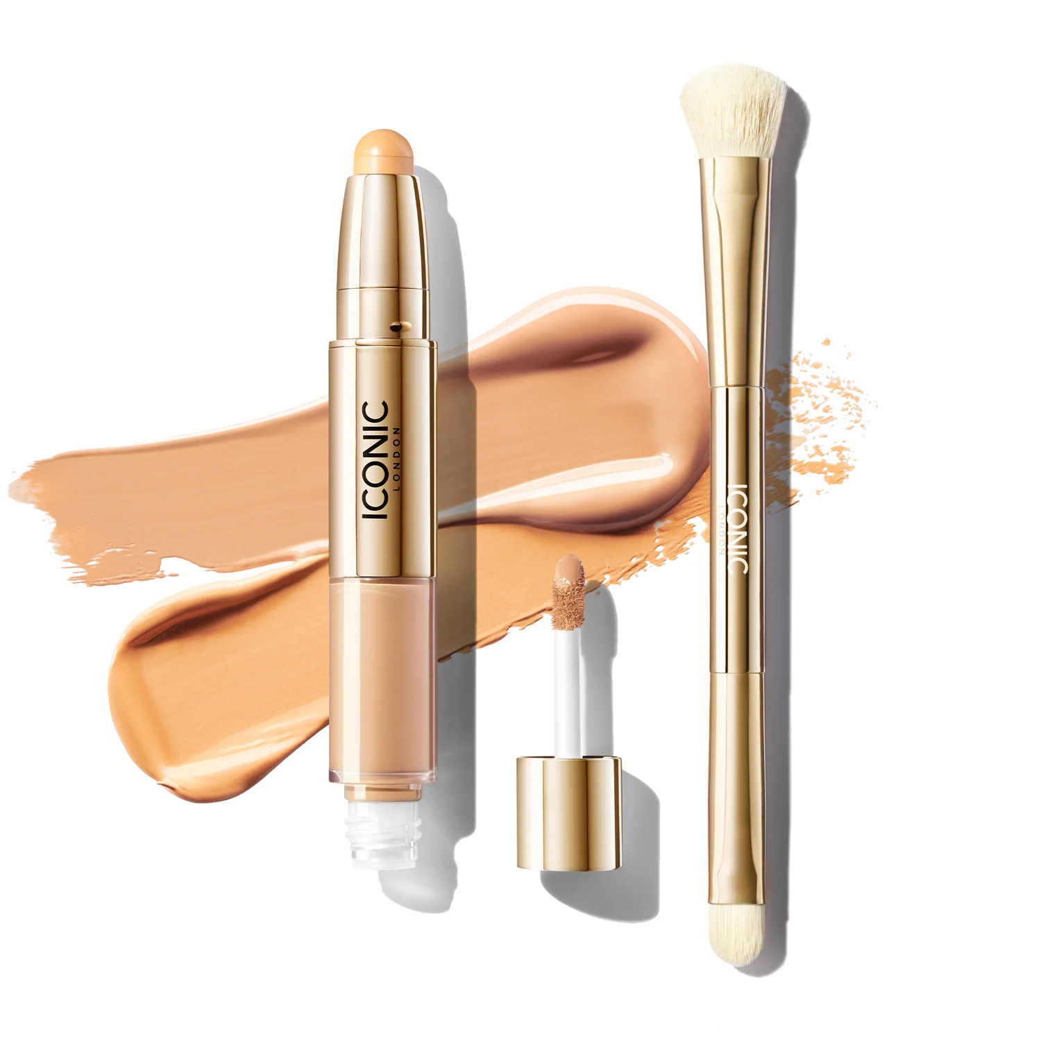 Radiant Concealer & Brightening Duo + Brush Bundle - Image 4