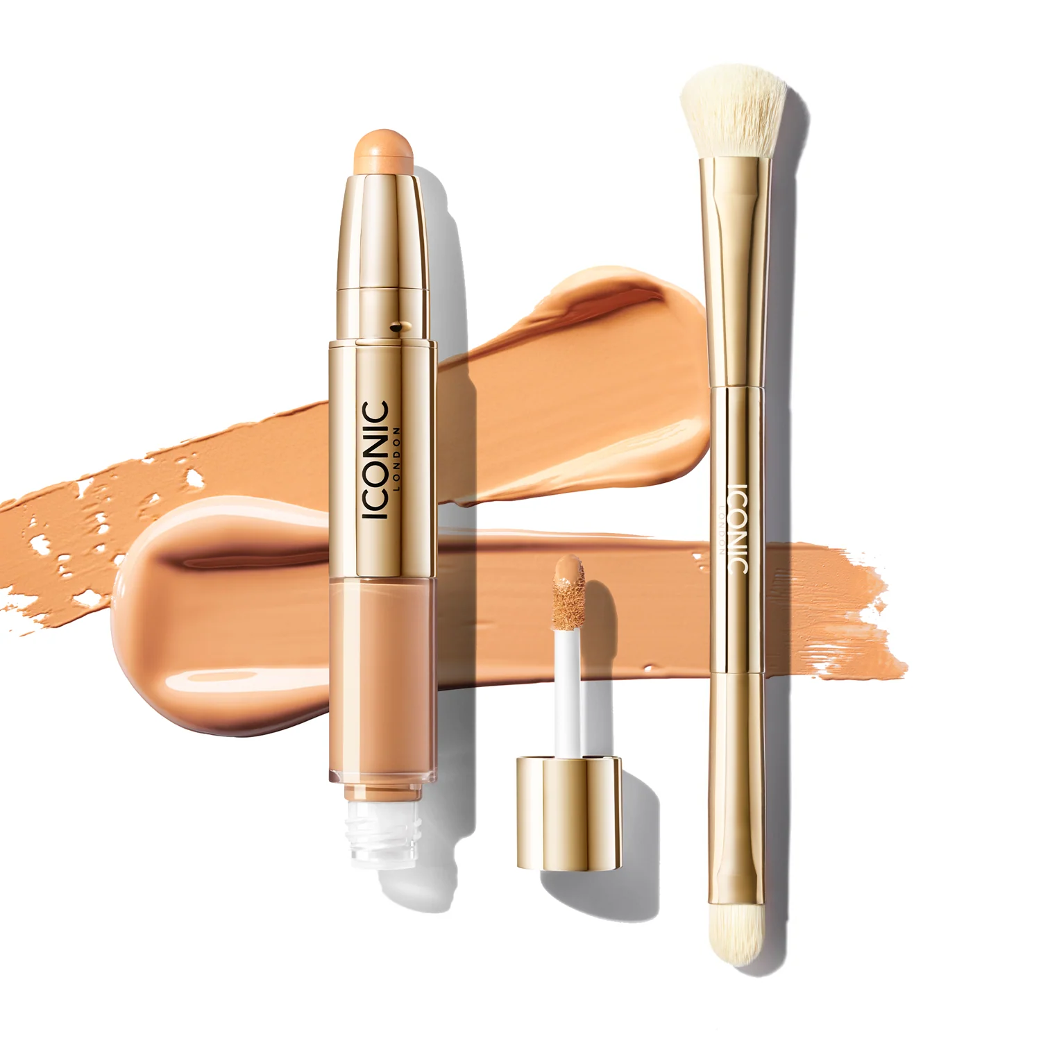 Radiant Concealer & Brightening Duo + Brush Bundle - Image 8